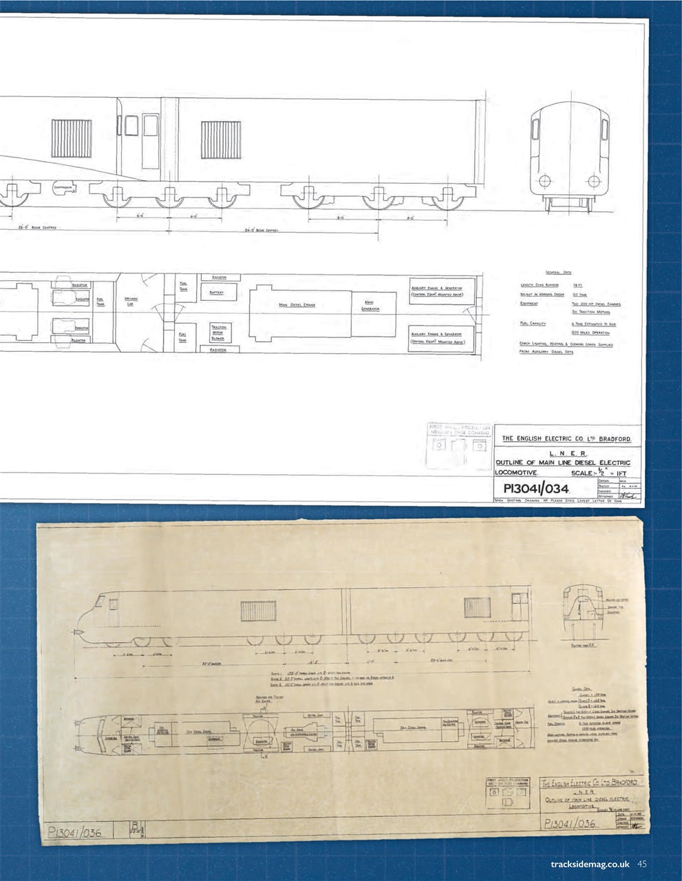 Trackside Preview Pages