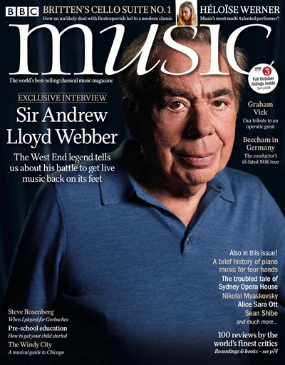 BBC Music Magazine issue 