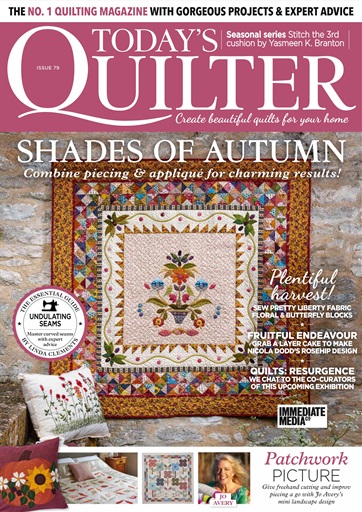 Today’s Quilter issue 