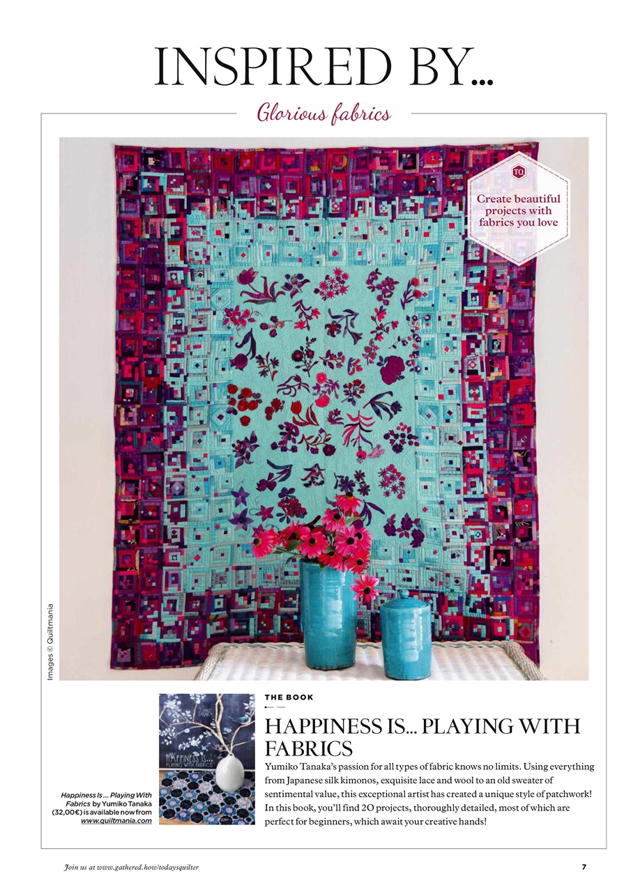 Today’s Quilter Preview Pages