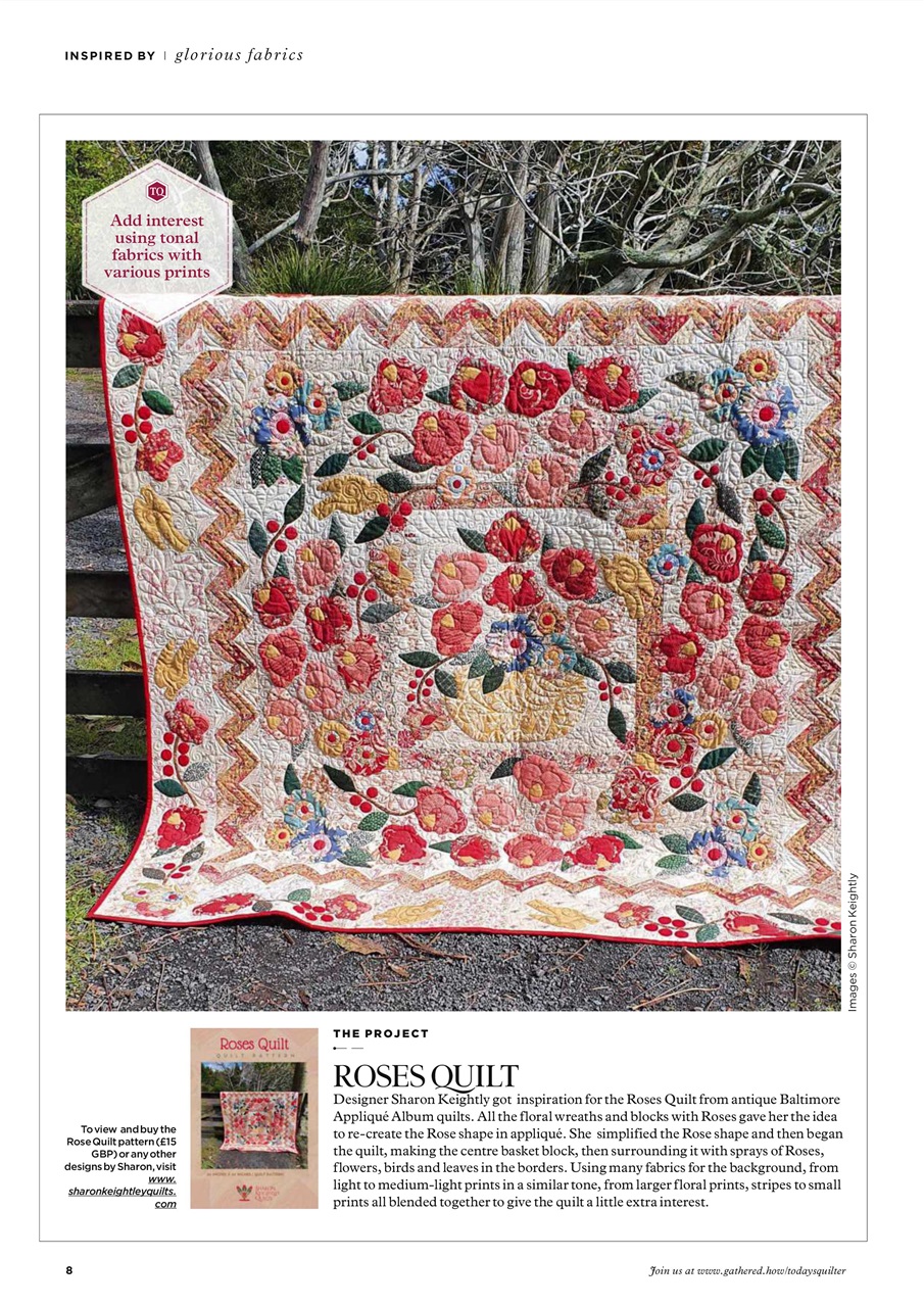 Today’s Quilter Preview Pages