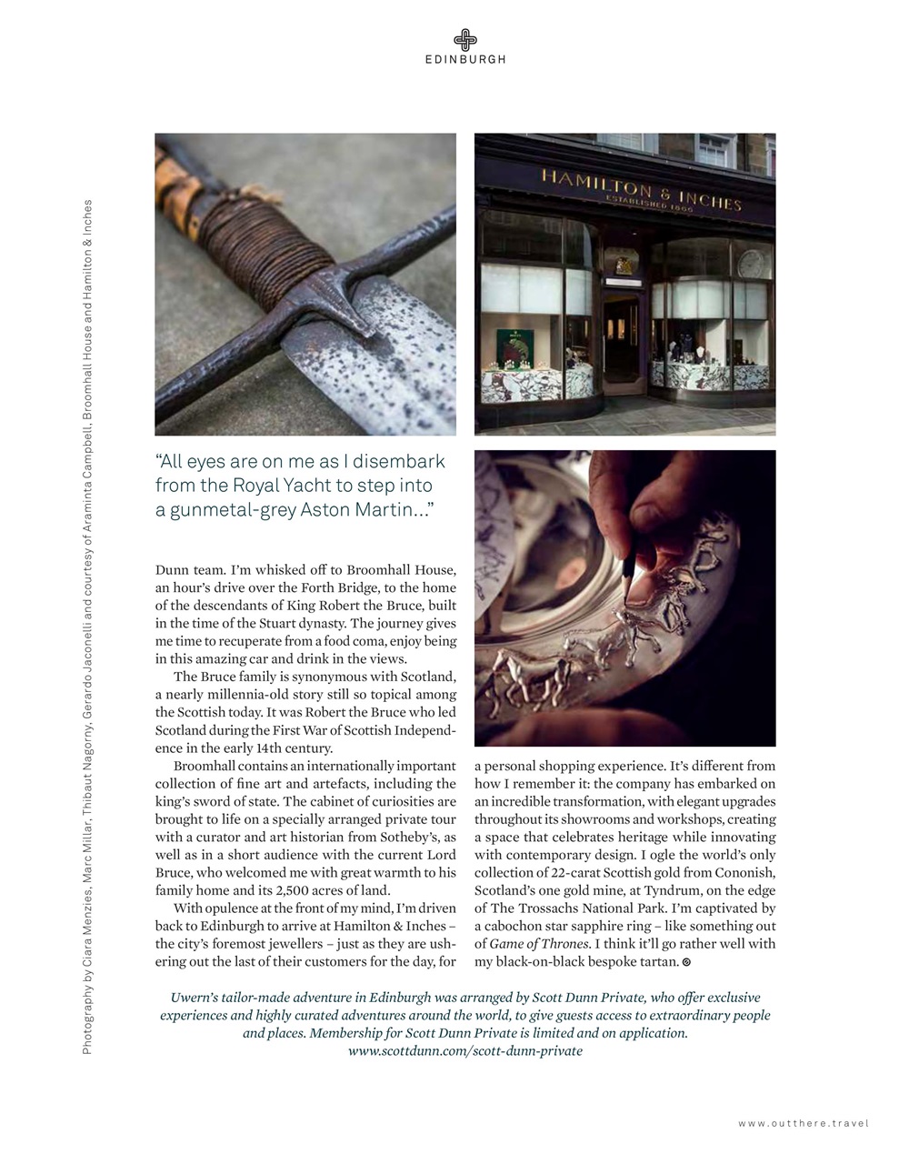 OutThere Preview Pages