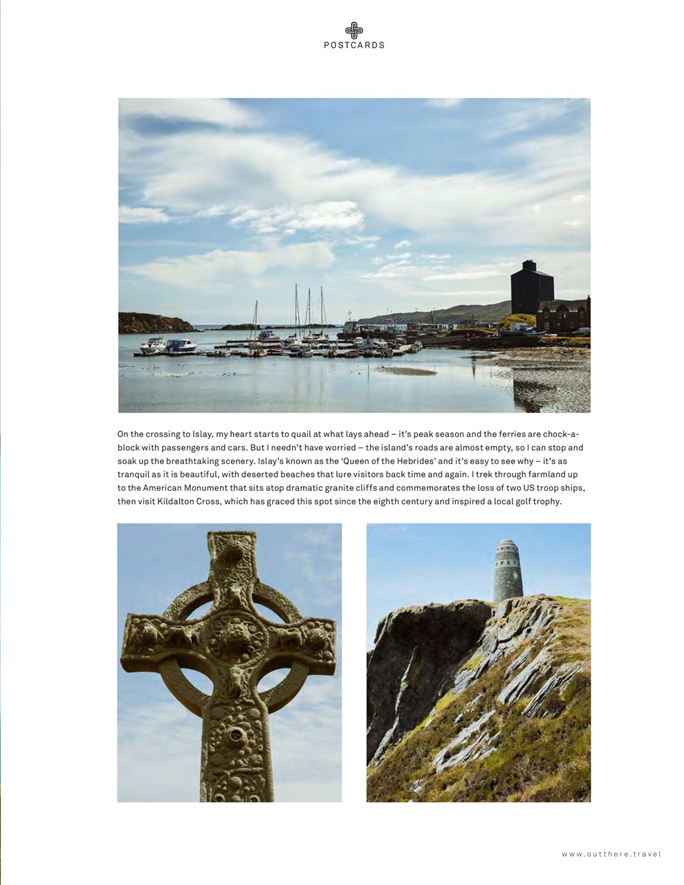 OutThere Preview Pages