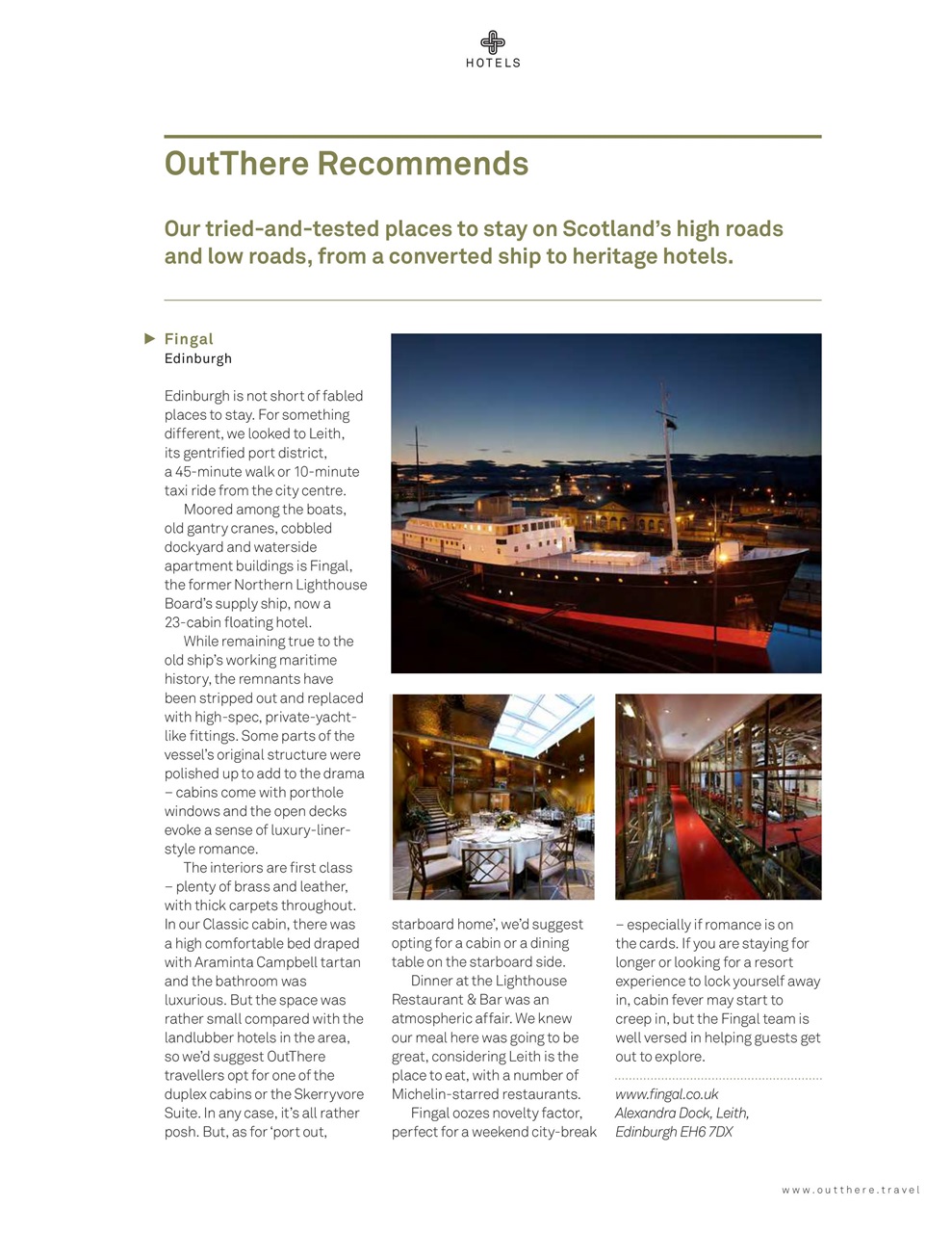 OutThere Preview Pages