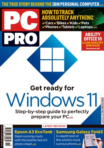 PC Pro issue November 2021