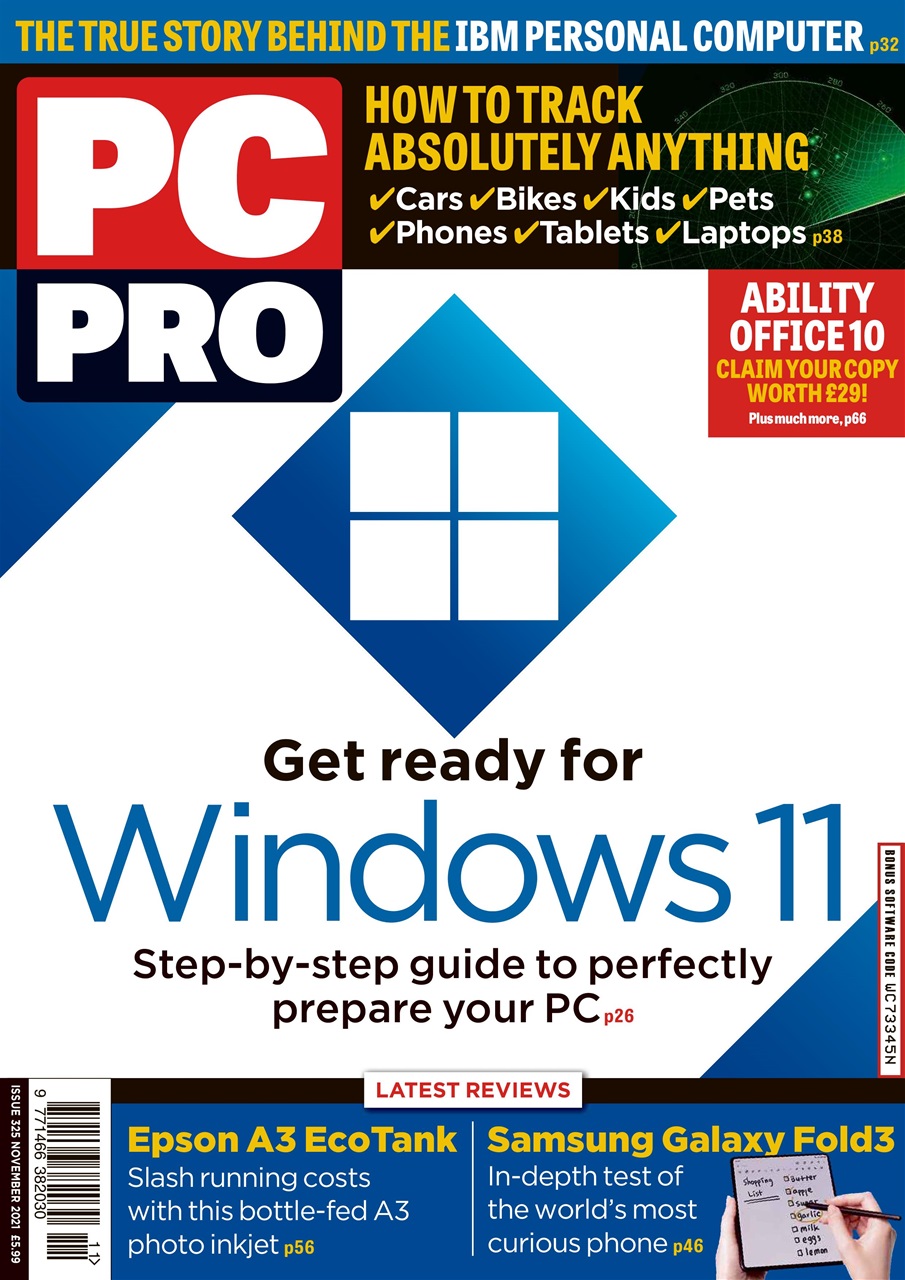 PC Pro Preview Pages