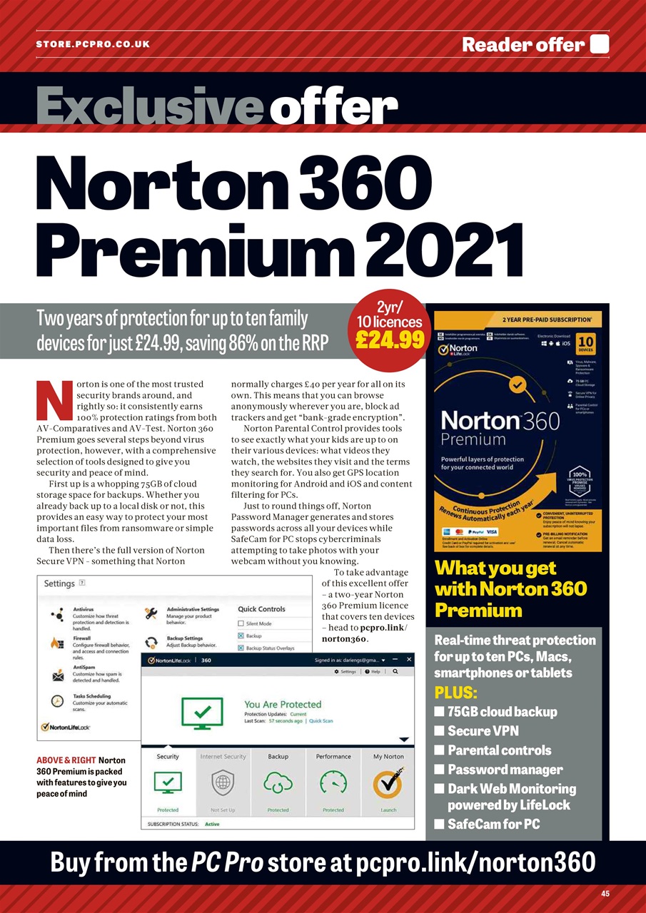 PC Pro Preview Pages