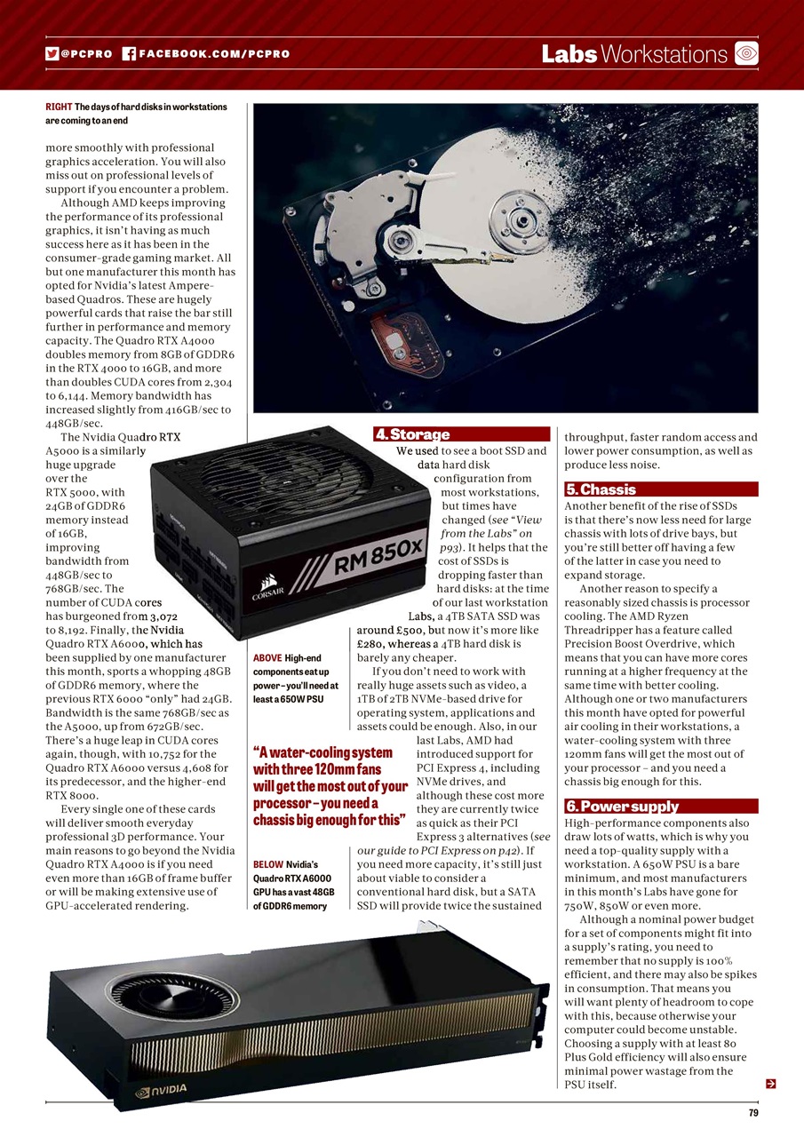 PC Pro Preview Pages