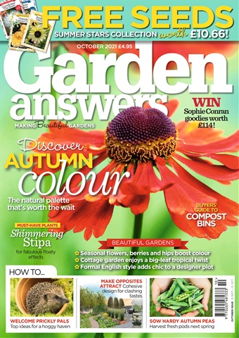 Garden Answers issue October 2021