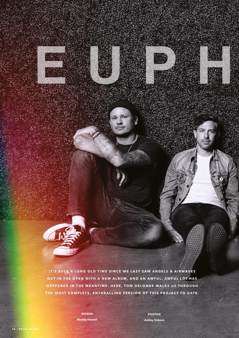 Rock Sound Magazine Preview Pages