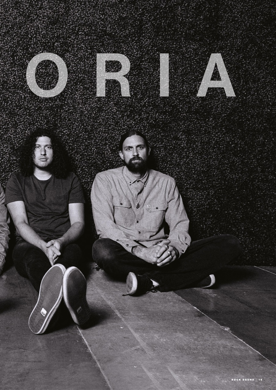 Rock Sound Magazine Preview Pages