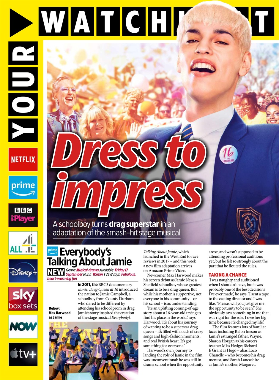 TV & Satellite Week Preview Pages