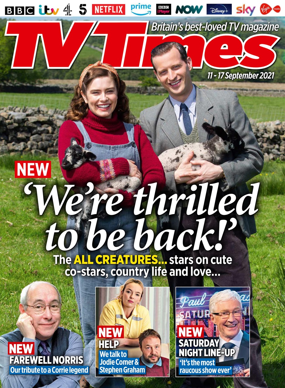 TV Times Preview Pages