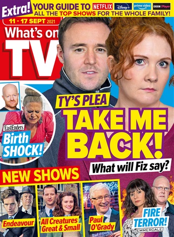 What's on TV issue 11-Sep-2021
