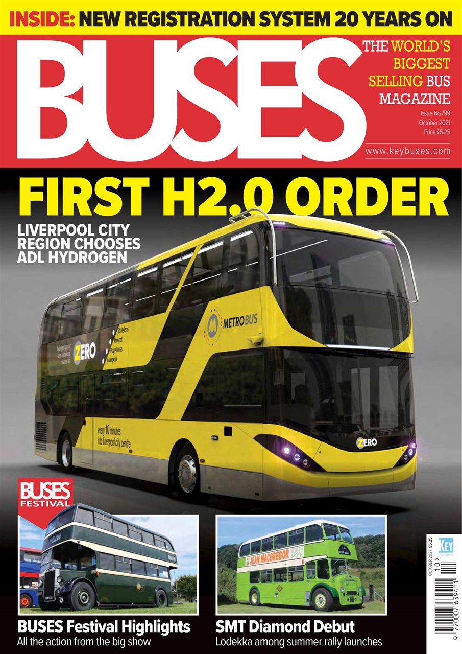 Buses Magazine Preview Pages