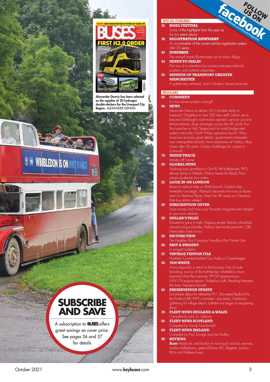 Buses Magazine Preview Pages