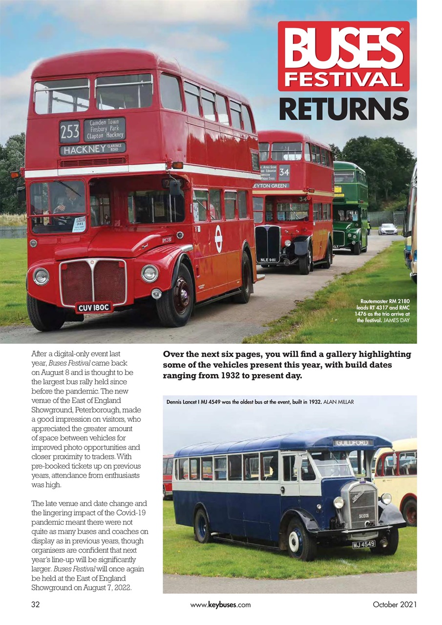 Buses Magazine Preview Pages