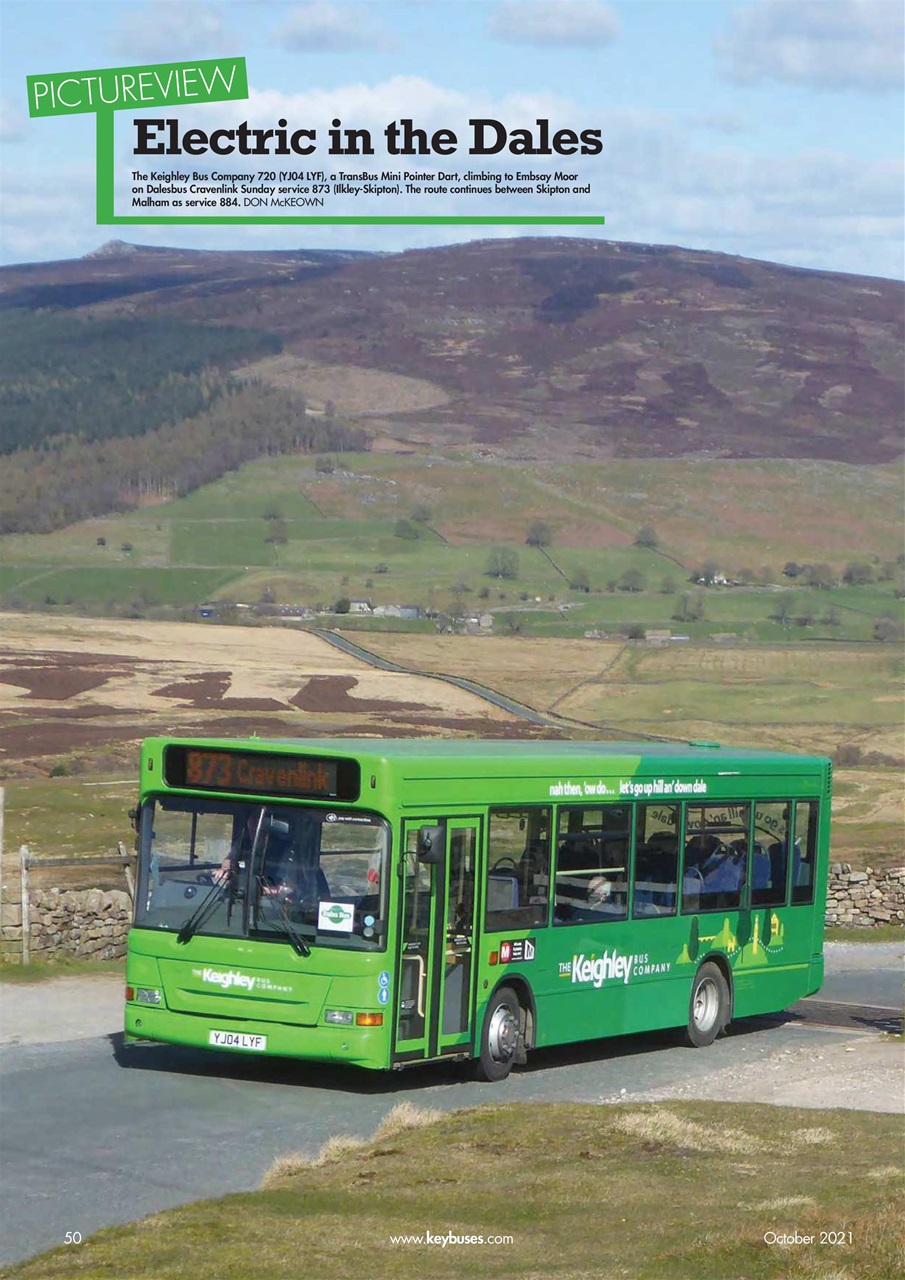 Buses Magazine Preview Pages