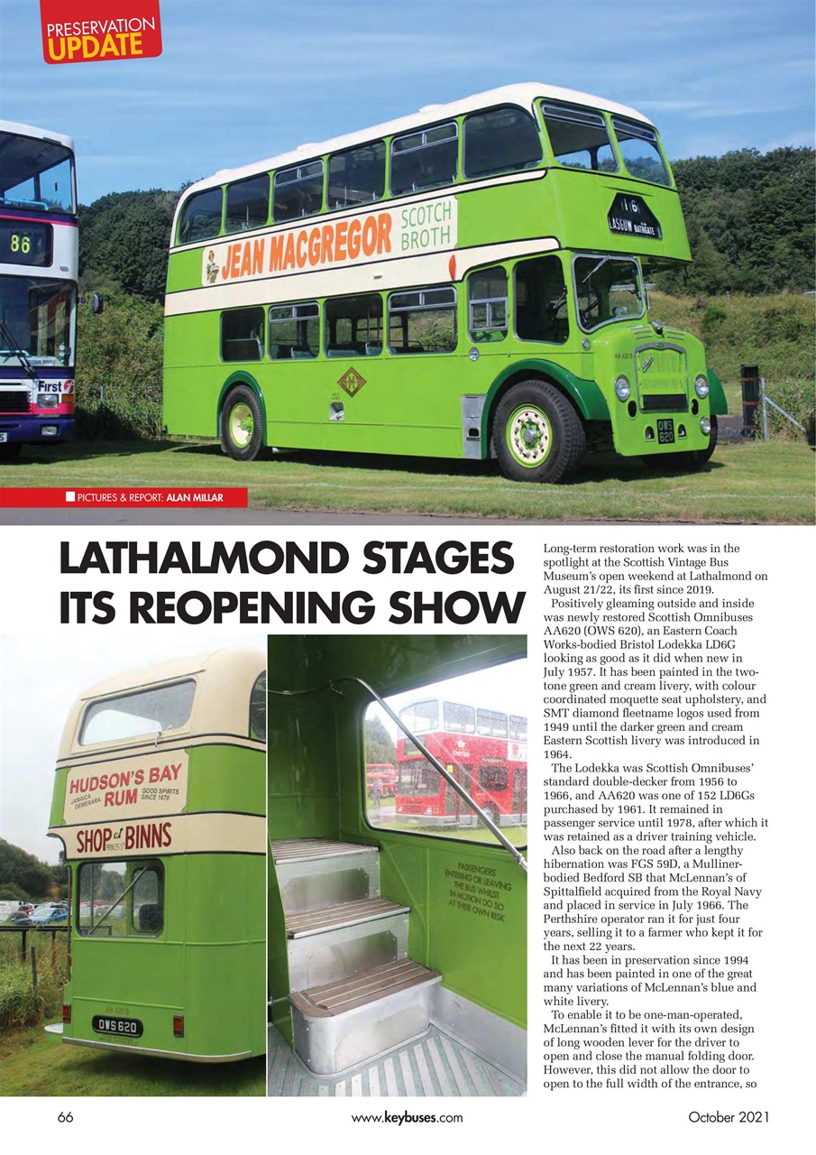 Buses Magazine Preview Pages
