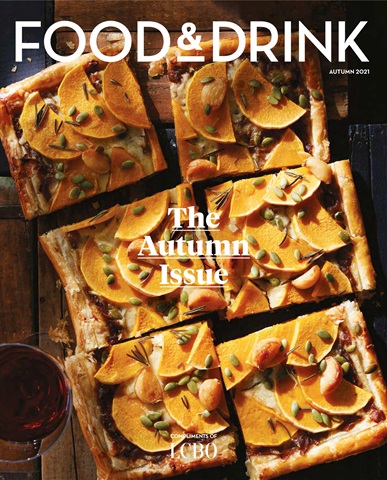 LCBO Food & Drink issue Autumn 2021
