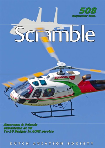 Scramble Magazine issue 