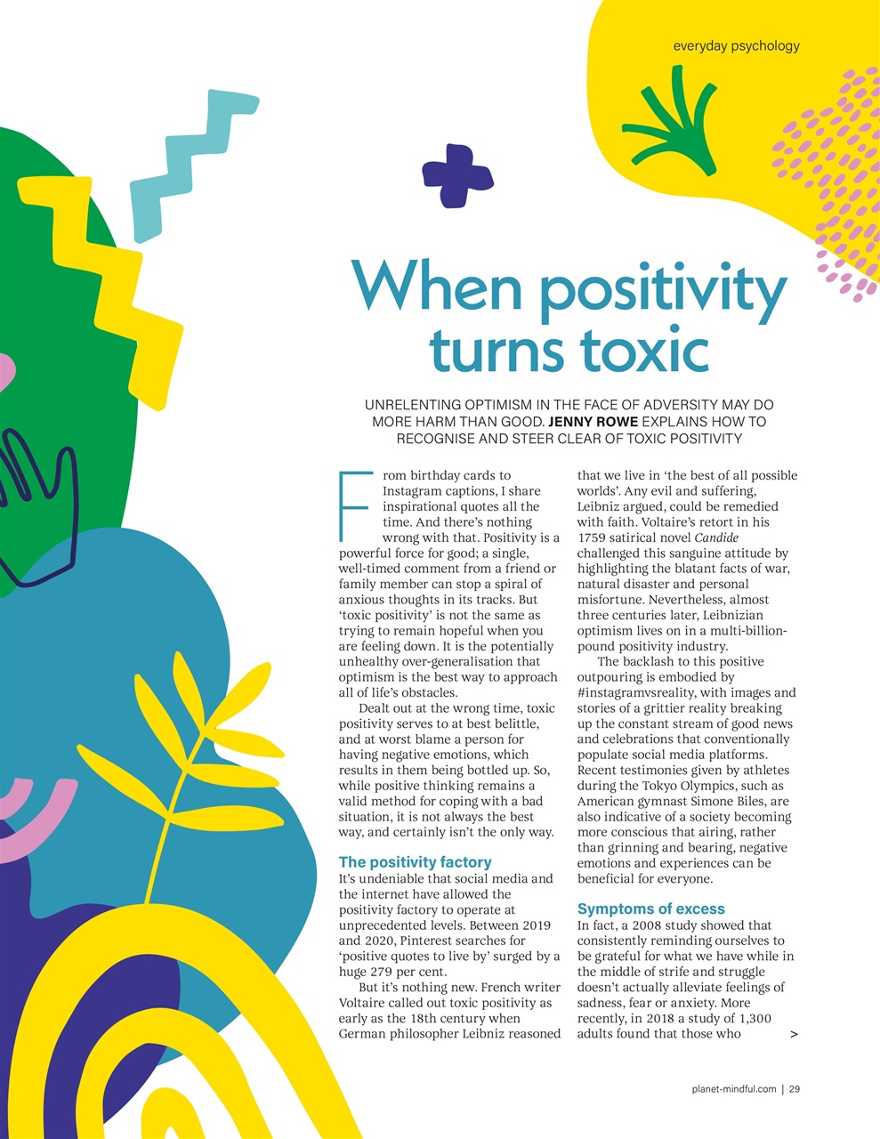 Planet Mindful Preview Pages