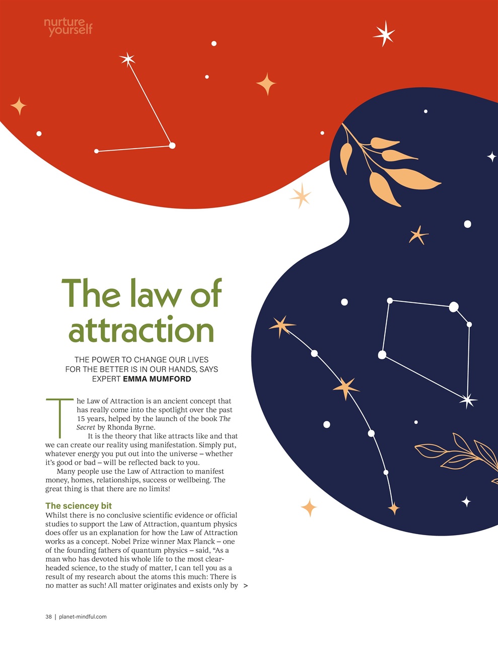 Planet Mindful Preview Pages