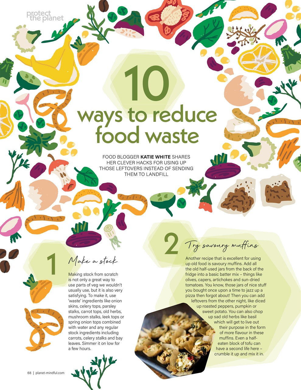 Planet Mindful Preview Pages