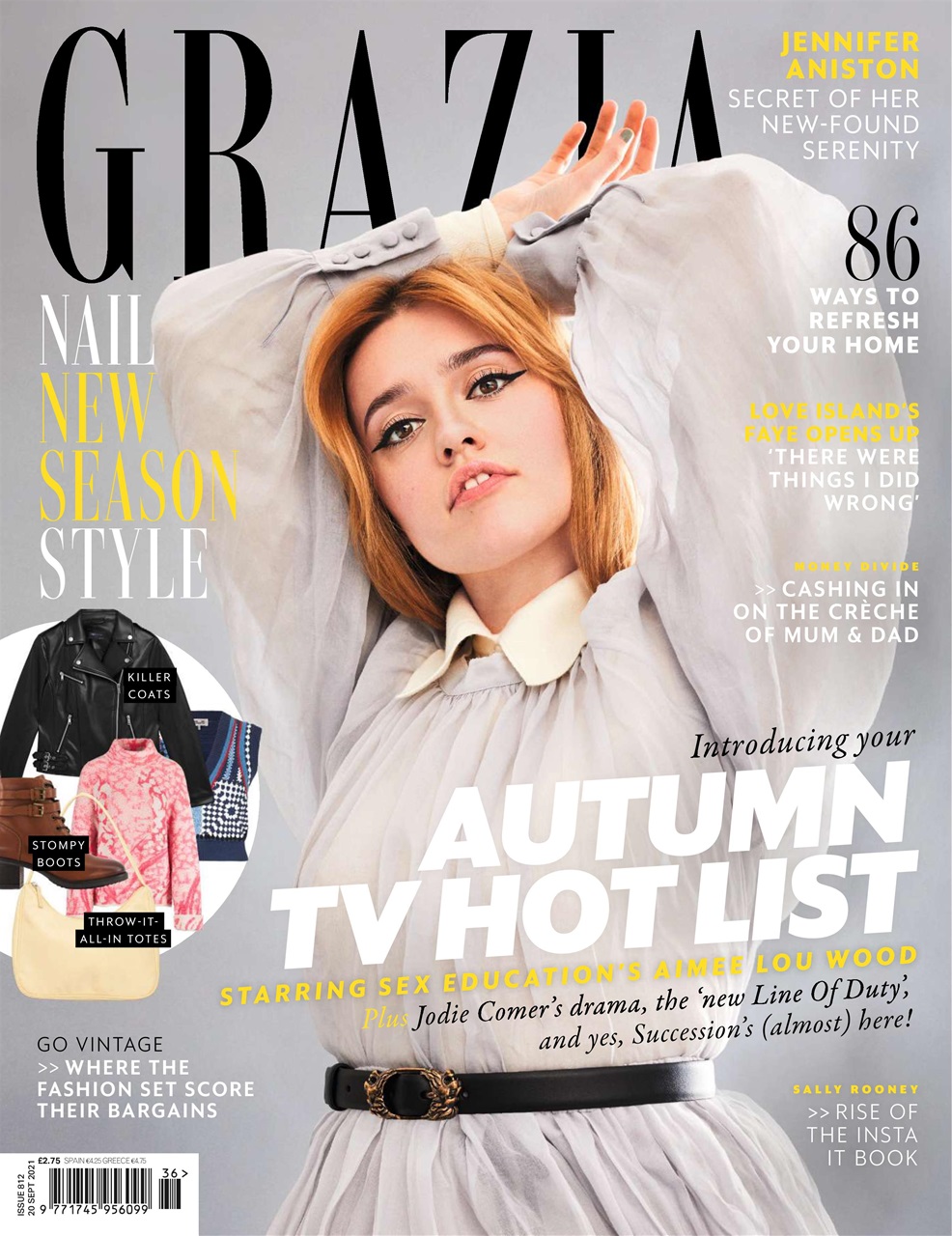 Grazia Preview Pages