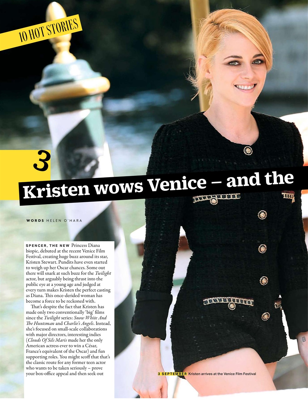 Grazia Preview Pages