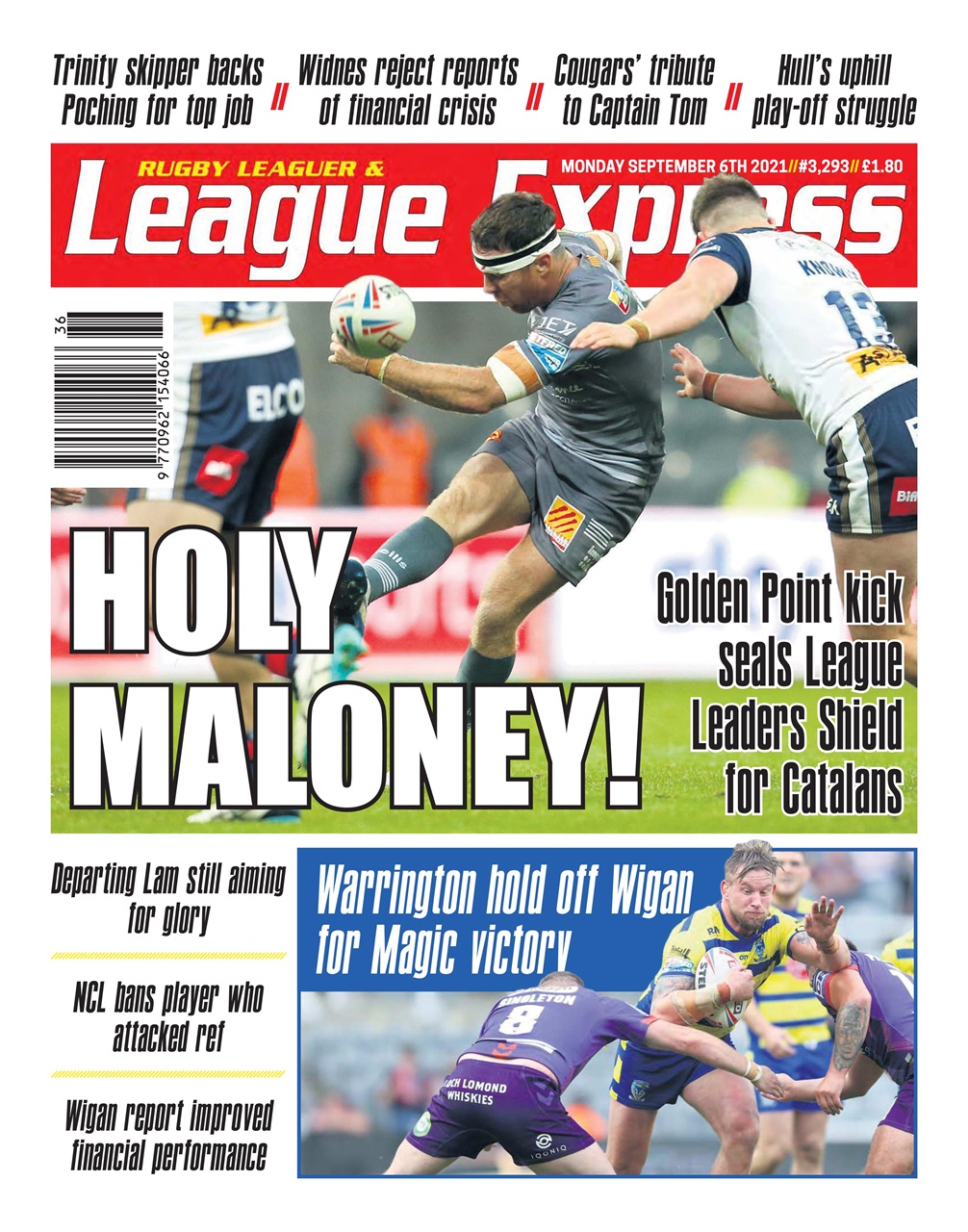 League Express Preview Pages