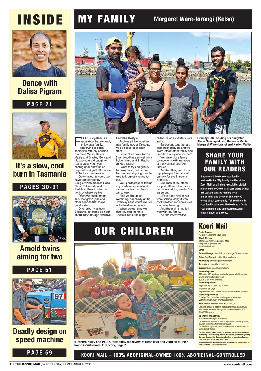 Koori Mail Preview Pages