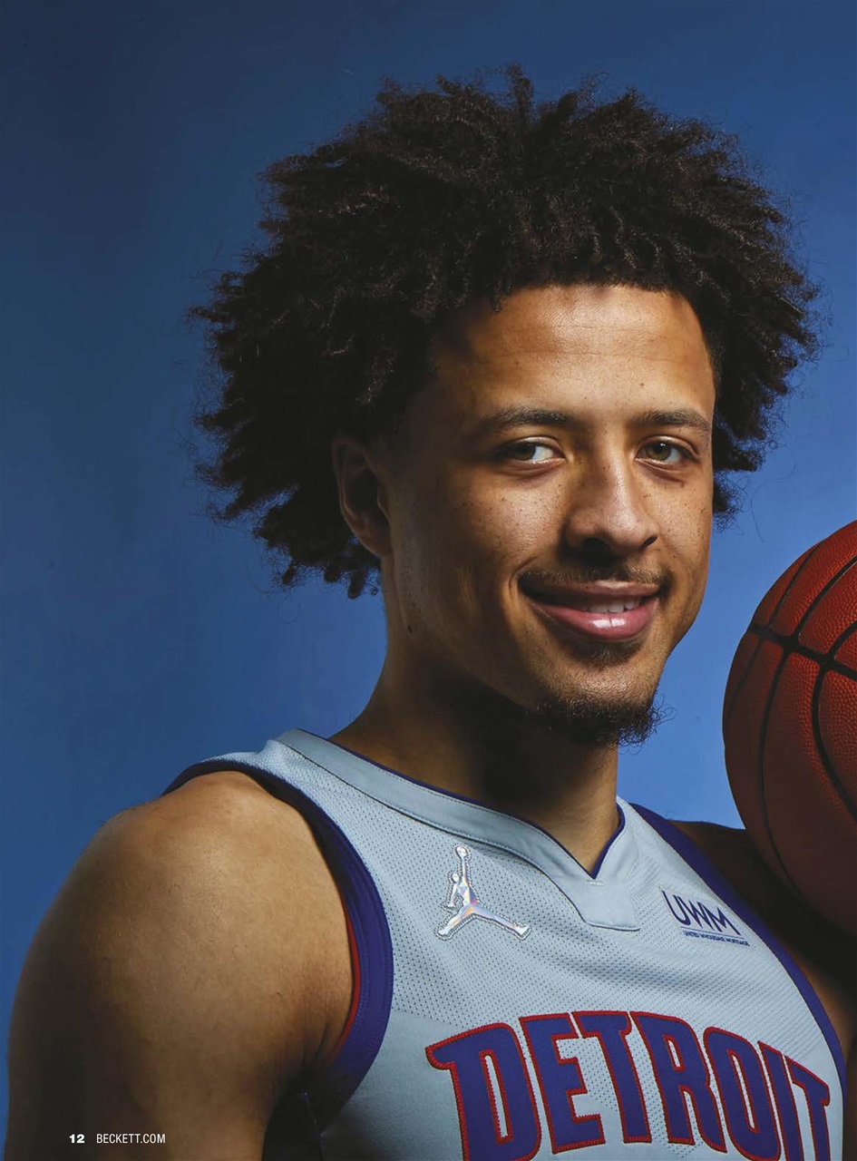 Beckett Basketball Magazine Preview Pages