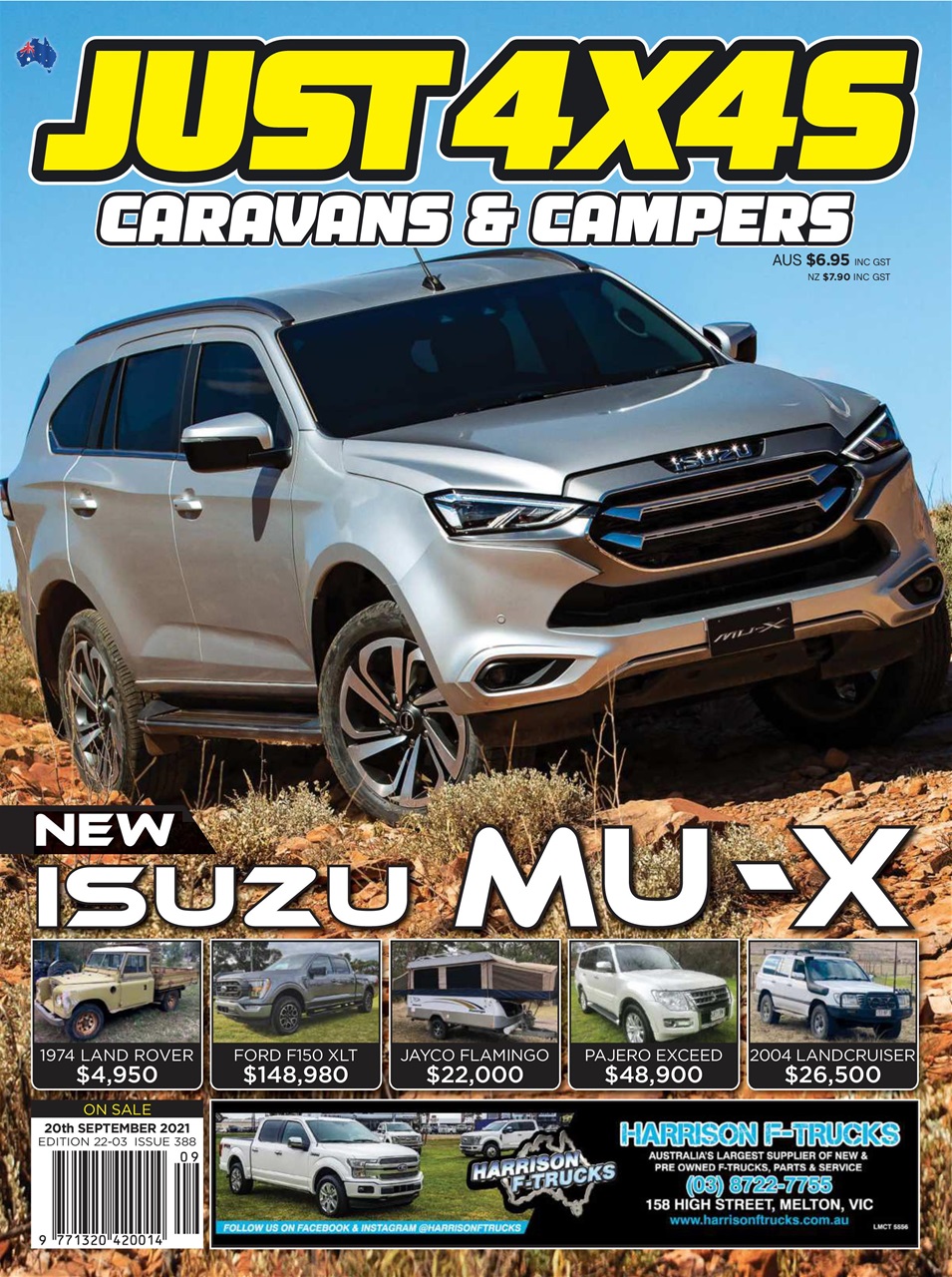 JUST 4X4S Preview Pages