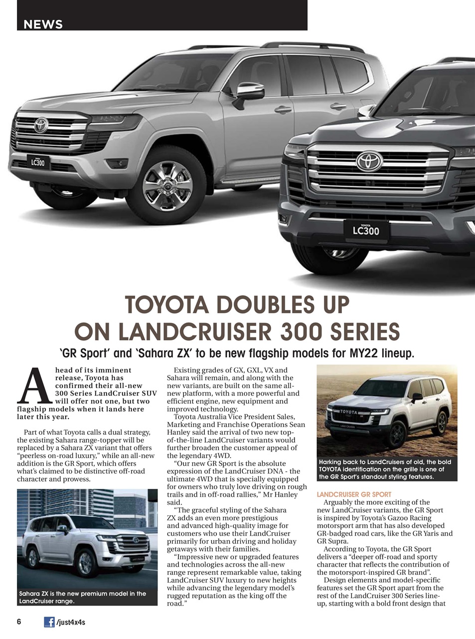 JUST 4X4S Preview Pages
