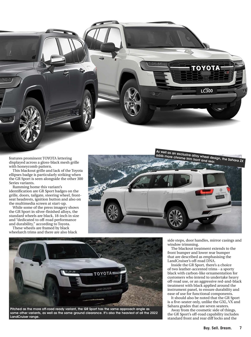 JUST 4X4S Preview Pages