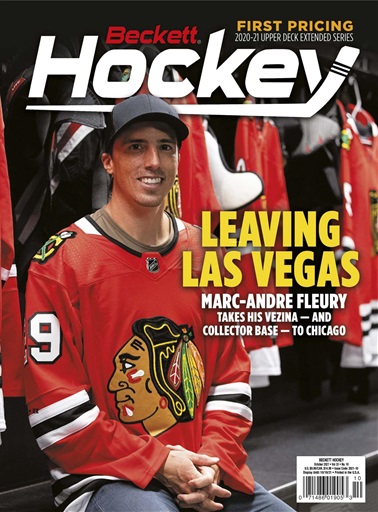 Beckett Hockey Magazine issue 