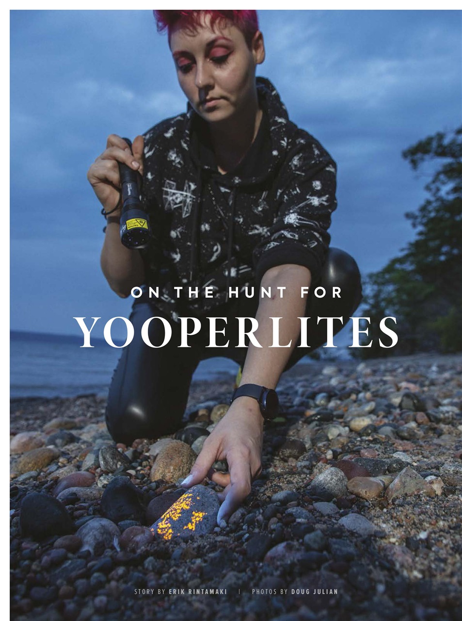 Rock&Gem Magazine Preview Pages