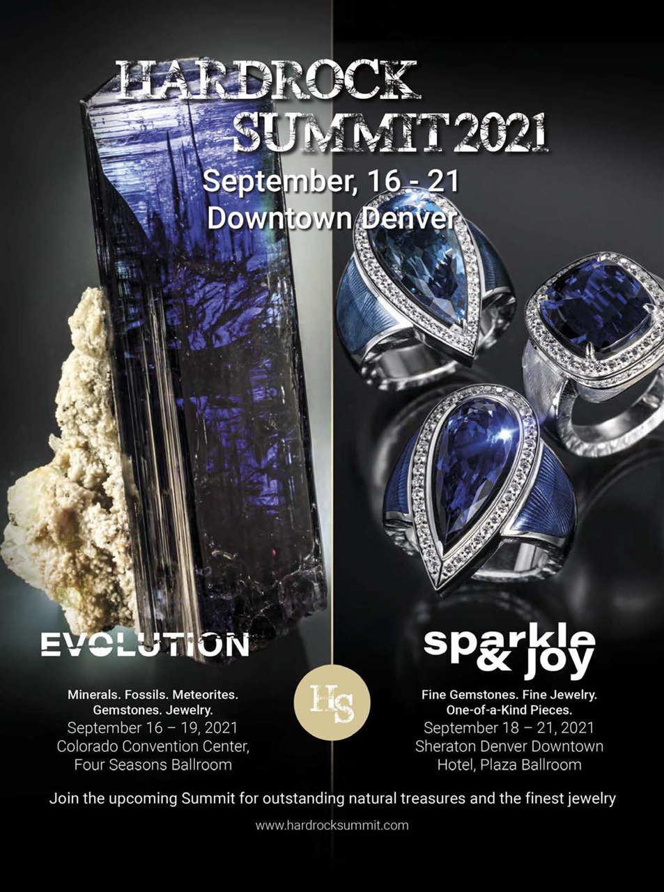 Rock&Gem Magazine Preview Pages