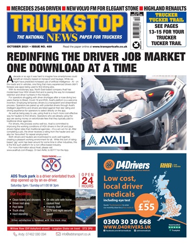 Truckstop News issue 489