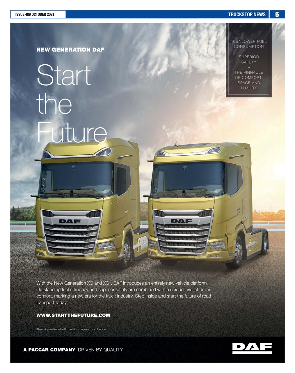 Truckstop News Preview Pages