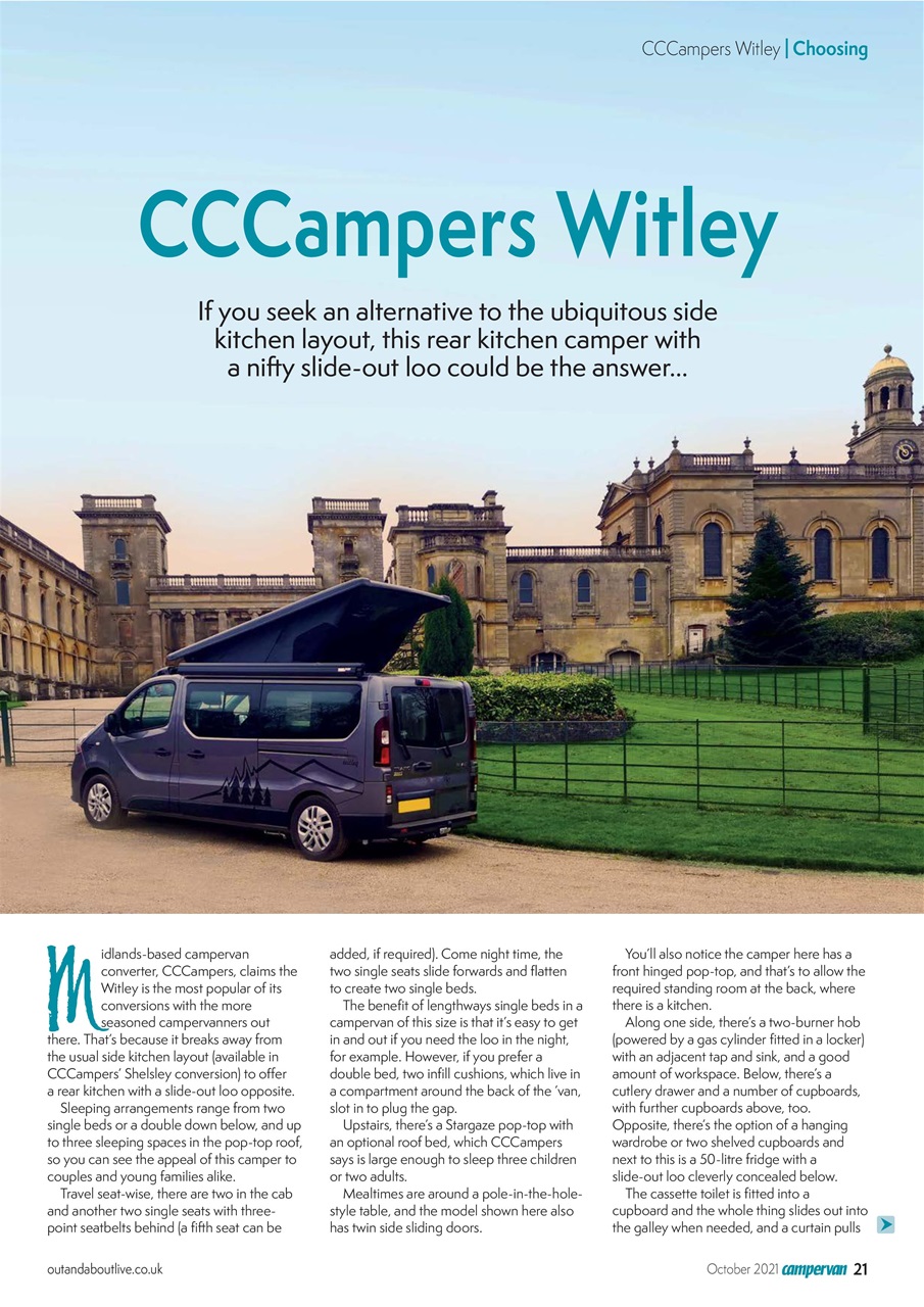 Campervan Preview Pages