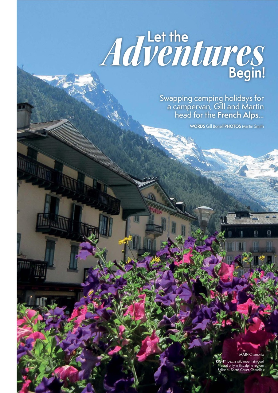 Campervan Preview Pages