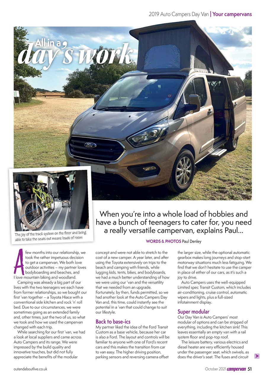 Campervan Preview Pages