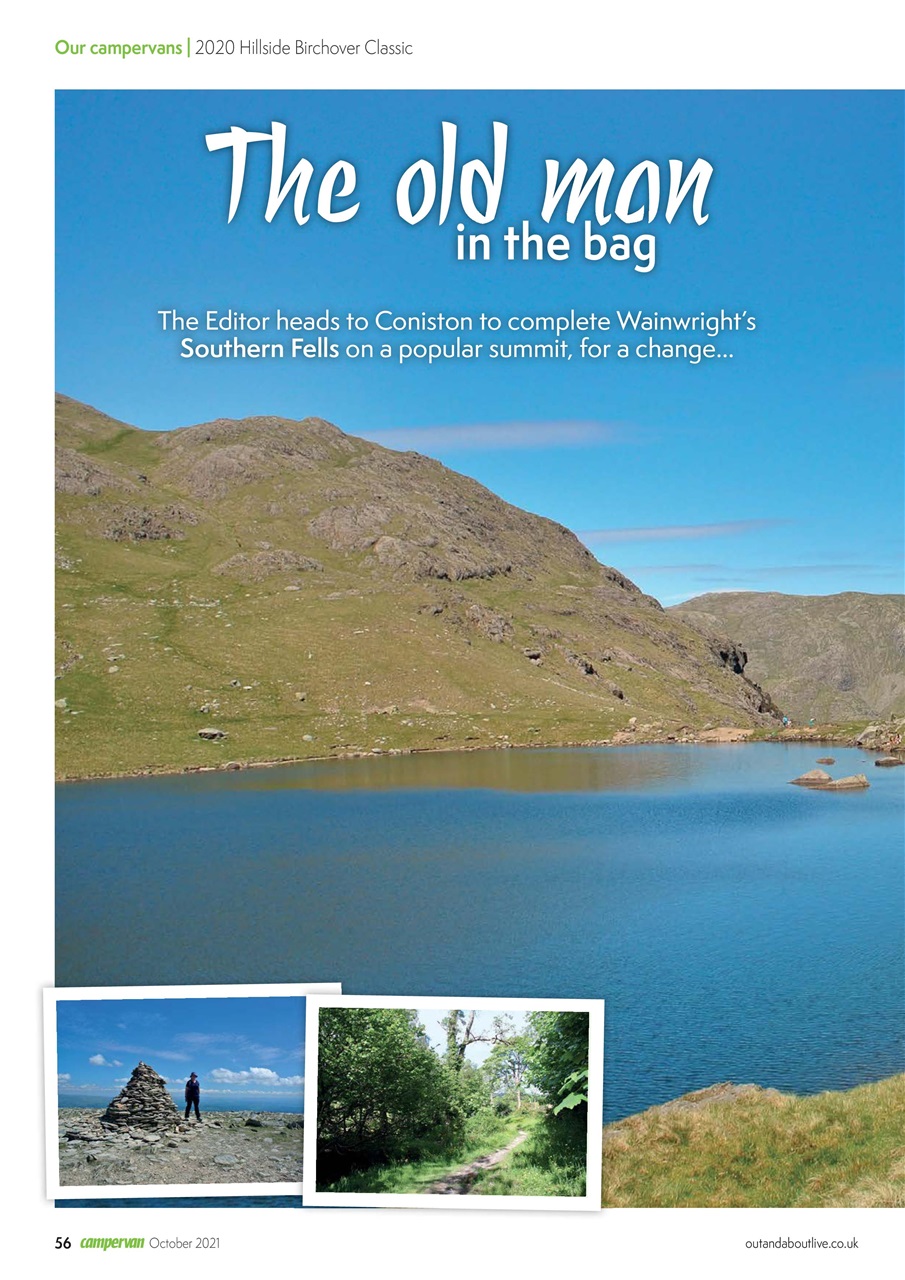 Campervan Preview Pages