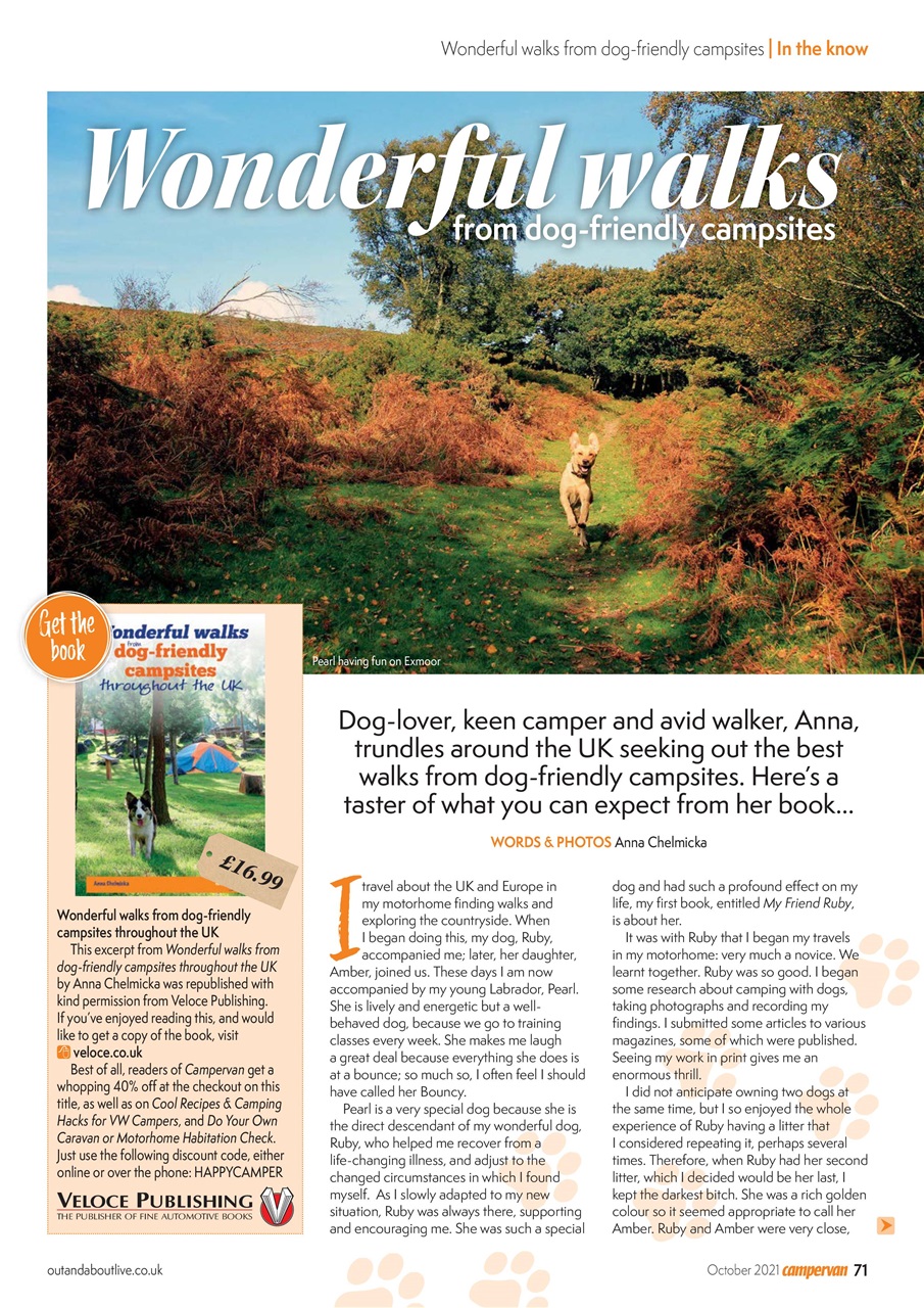 Campervan Preview Pages