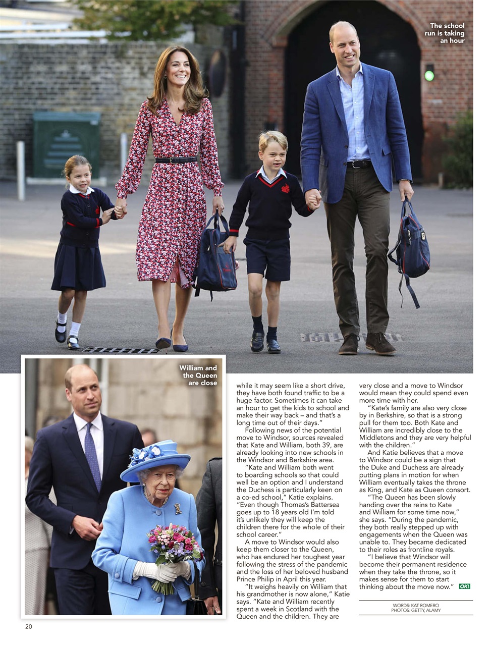 OK! Magazine Preview Pages