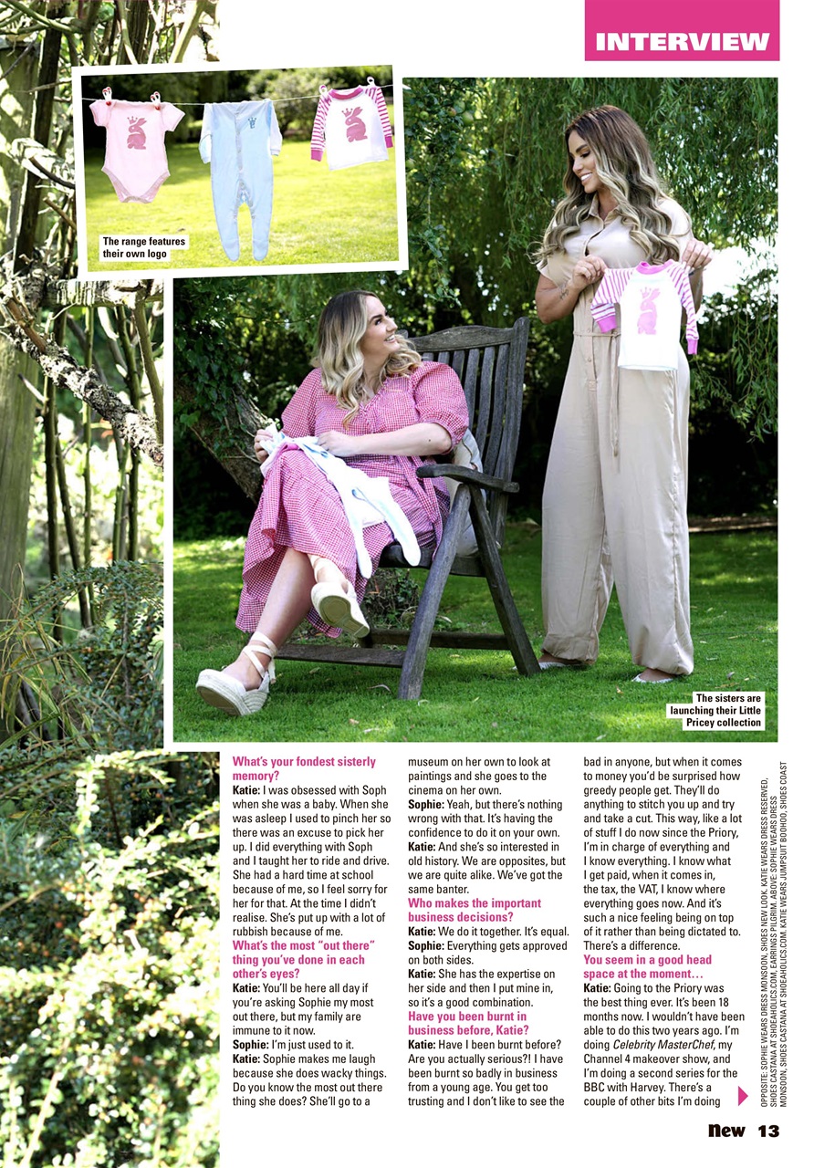 New Magazine Preview Pages