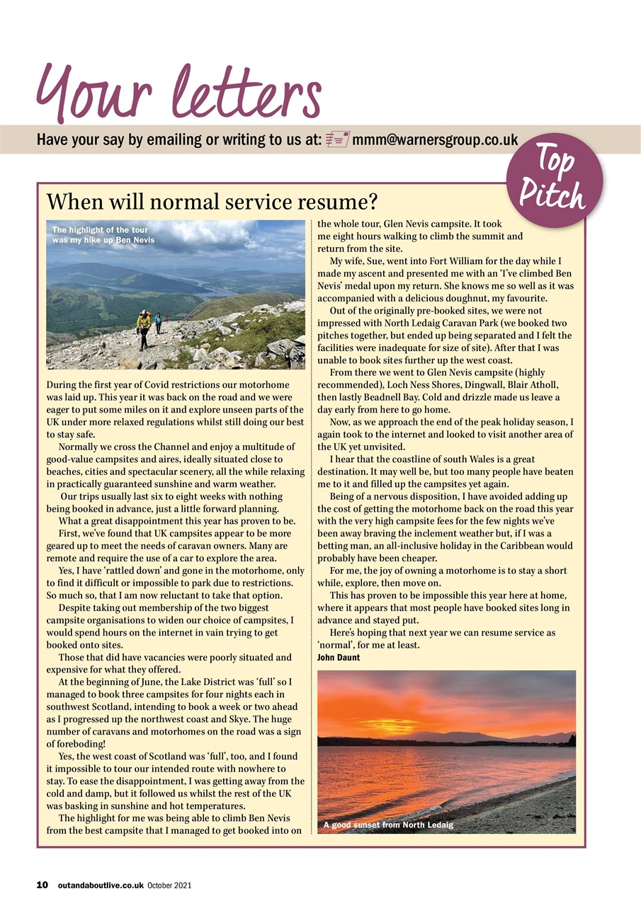 MMM magazine Preview Pages