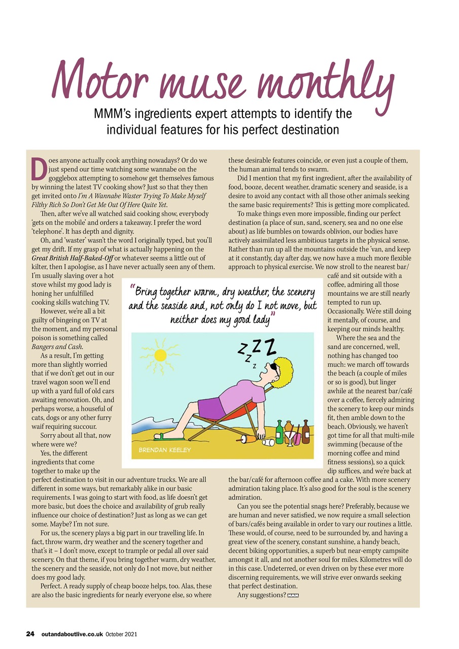 MMM magazine Preview Pages